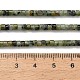 Natürliche afrikanische türkis (jasper) perlen stränge&nbsp;G-P608-A13-01-5