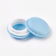 Portable Candy Color Mini Cute Macarons Jewelry Ring/Necklace Carrying Case CON-WH0038-A02-2