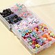 511Pcs 10 Style Transparent & Opaque Mixed Color Acrylic Beads MACR-FS0001-34-2
