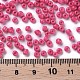 Baking Paint Glass Seed Beads SEED-US0003-3mm-K5-3