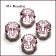 Perles d'imitation cristal autrichien SWAR-F083-4x6mm-03-2