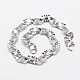 304 Stainless Steel Chains Fancy Mariner Link Chains for Women Jewelry Making CHS-D001-04-2