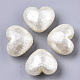 Abalorios de acrílico de la perla de imitación abs OACR-S028-131-2