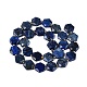 Natürlicher Lapislazuli Perlenstränge&nbsp;G-N368-01A-05-3