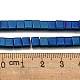 Гальванические немагнитная синтетический гематит бисер пряди G-C106-B02-07B-4