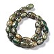 Tibetischen Stil dzi Perlen Stränge TDZI-E005-01S-4