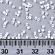 11/0 grade a perles de rocaille en verre SEED-S030-1141-4