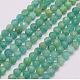 Chapelets de perles en amazonite naturelle G-F509-32-3mm-1