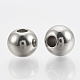 201 Stainless Steel Beads STAS-Q227-02A-2