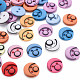 2-Hole Plastic Buttons BUTT-N018-014-1