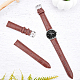 Bracelets de montre en cuir Gorgecraft WACH-GF0001-001A-01-5