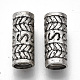 Tibetan Style Alloy Beads TIBE-S320-095AS-LF-2