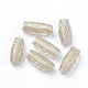 Perles acryliques transparentes X-PACR-Q115-49-1