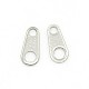 304 Stainless Steel Chain Tabs STAS-O031-C28-1