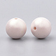 Perle acriliche dipinte a spruzzo MACR-T010-10mm-06-2