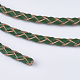 Braided Leather Cords WL-P002-18-A-3