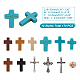 Arricraft 170 pcs kits de fabrication de bijoux en croix DIY-AR0003-13-2