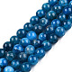 Chapelets de perles en apatite naturelle X-G-S150-18-6mm-1