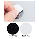Self-adhesive Felt Fabric Circles DIY-FG0001-30C-6