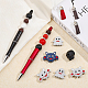 Chgcraft fai da te halloween kit per la creazione di penne con perline DIY-CA0005-66-5