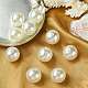 Perles rondes en plastique ABS imitation perle MACR-YW0002-20mm-82-4