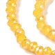 Brins de perles de verre électrolytiques&nbsp;DGLA-A039-J2MM-B13-3