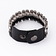 Bracelets de cordon imitation cuir X-BJEW-J073-04-1