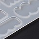 DIY Irregular Shape Cabochon Silicone Molds for Hair Clips DIY-L069-01C-5