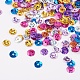 Perles de paillette en plastique PVC-A003-001-1