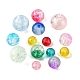 1250pcs perles de verre GLAA-FS0001-38-3