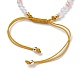 Adjustable Bracelets for Women Gift BJEW-JB06517-04-4