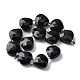 Natürlichen Obsidian Perlen Stränge&nbsp;G-P570-E20-02-3