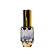 Arabian Style Glass Empty Spray Bottle with Aluminum Lid PW-WG13124-02-1