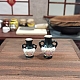Miniaturornamente aus Keramikvase BOTT-PW0001-155-4