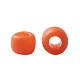 TOHOラウンドシードビーズ  日本製シードビーズ  （50af）マット不透明な明るいオレンジ  15/0  1.5mm  穴：0.7mm  約3000個/10g X-SEED-TR15-0050AF-3