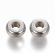 304 Stainless Steel Spacer Beads STAS-L233-066B-P-2