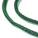 コットン糸  DIYの工芸品について  ギフトラッピングとジュエリー作り  グリーン  3mm  約150m /ロール OCOR-F013-25-3