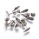 Accessoires de puces d'oreilles en 304 acier inoxydable STAS-O119-11A-P-1