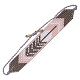 Amicizia punte di freccia telaio modello semi perline bracciali per le donne BJEW-C011-29-4