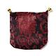 Chinese Style Silk Brocade Jewelry Packing Pouches PAAG-PW0001-161E-1