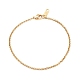 304 ensemble de bracelets et colliers de chaînes en acier inoxydable SJEW-JS01180-5