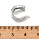 Manschettenringe aus Messing mit Strassen&nbsp;RB-Z001-03P-3