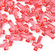 Transparent Acrylic Pendants MACR-S373-130-B06-1