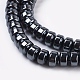 Non-Magnetic Synthetic Hematite Beads Strands X-G-D015-1-3
