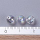 Eco-Friendly Transparent Acrylic Beads PL733-2-4