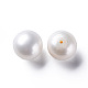 Perle di perle d'acqua dolce coltivate naturali di grado aaa PEAR-N020-03A-3
