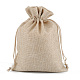 Borse con coulisse in lino&nbsp;CON-PW0001-072I-1