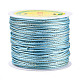 Metallic Stain Beads String Cords NWIR-R024-365-1