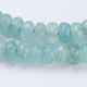 Natürliche Jade Perlen Stränge G-K255-01B-3