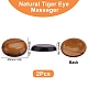 Masajeador de ojos de tigre natural sunnyclue DJEW-SC0001-01A-2
